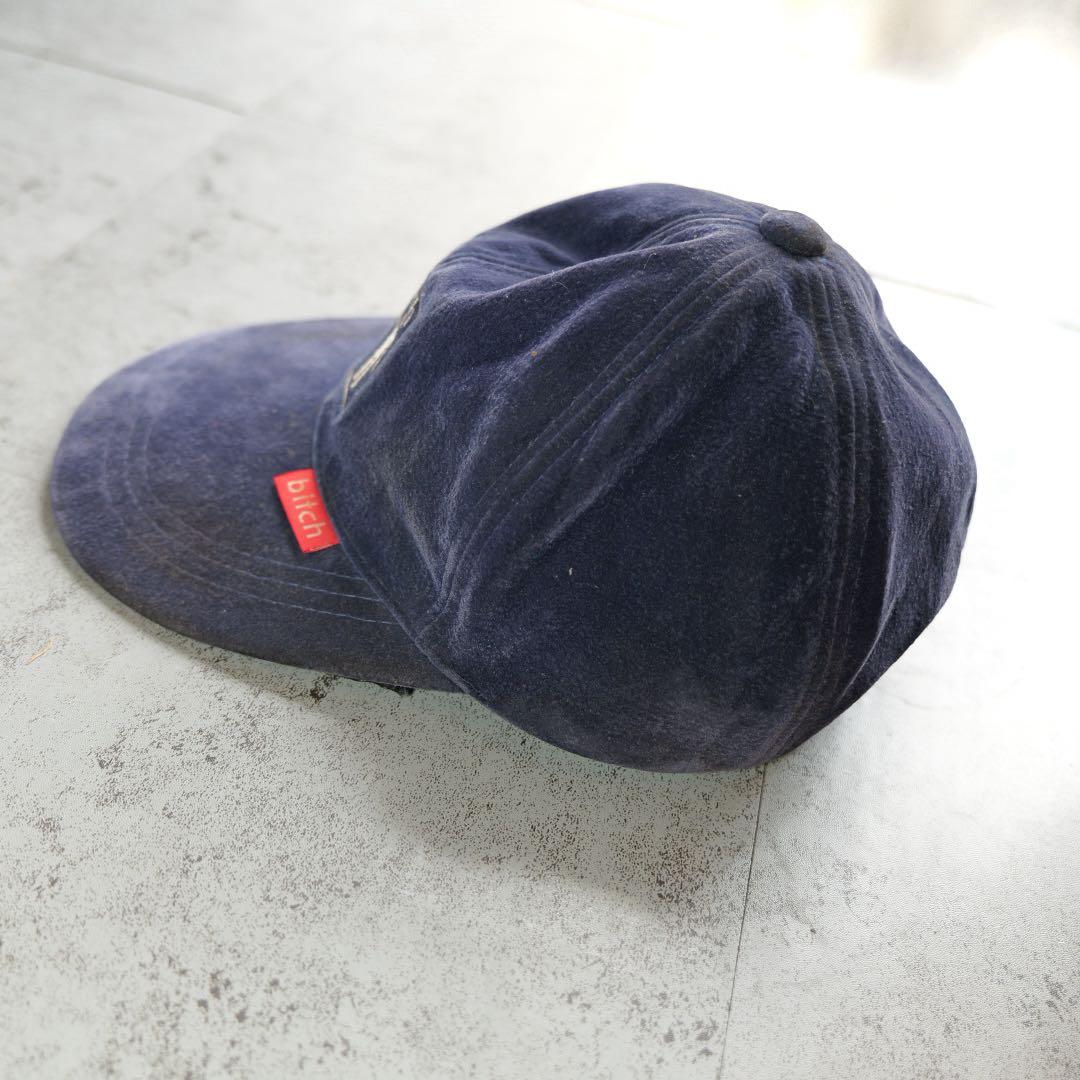 【90s bitch skateboards suède cap】