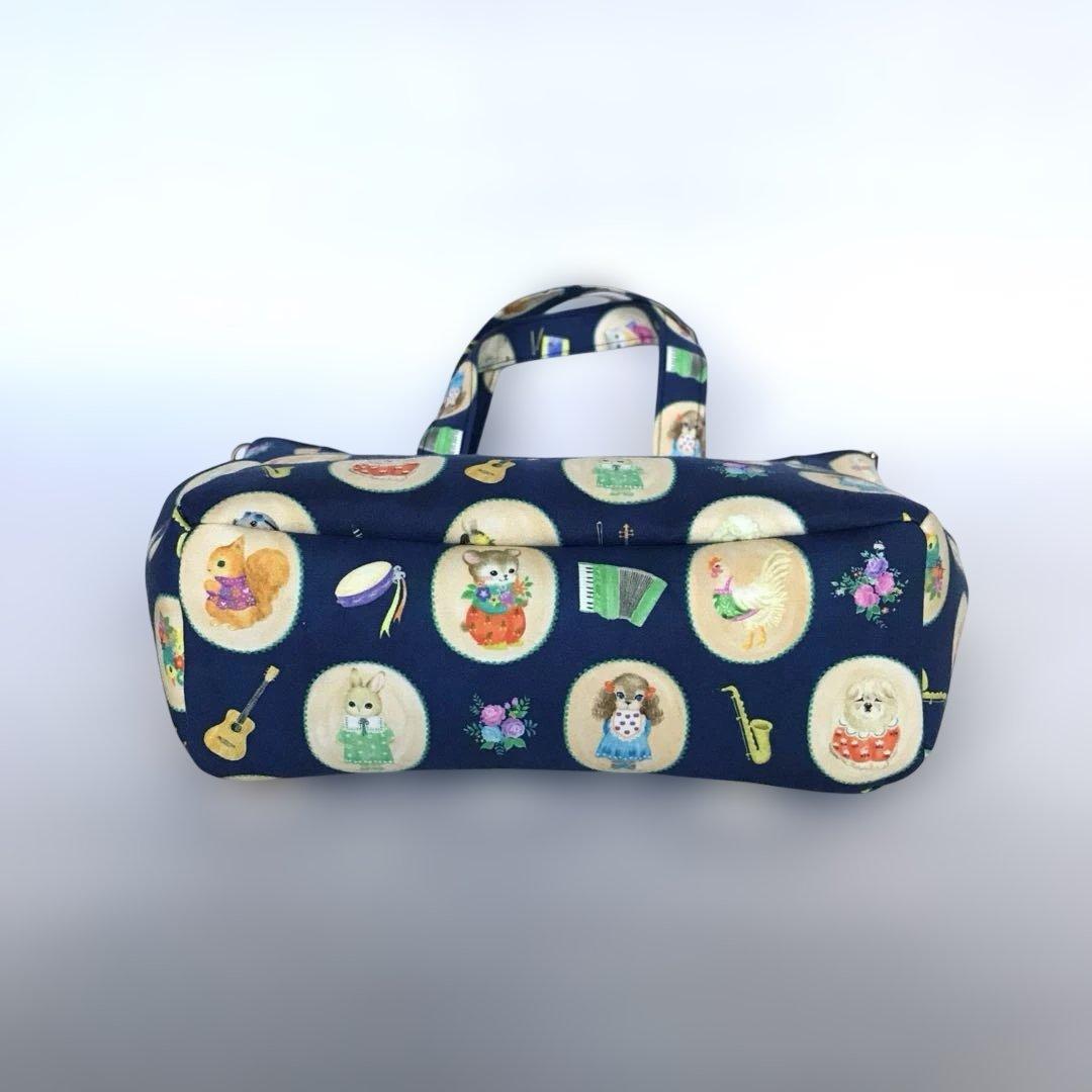 りりー様オーダー品　ユキエモン　トートバッグ　ハンドメイド