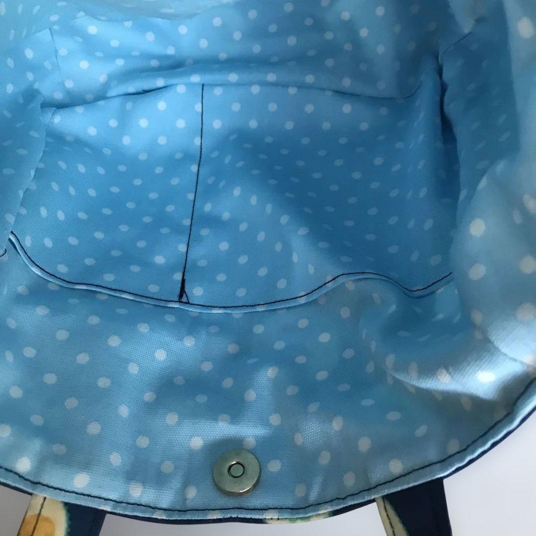 りりー様オーダー品　ユキエモン　トートバッグ　ハンドメイド