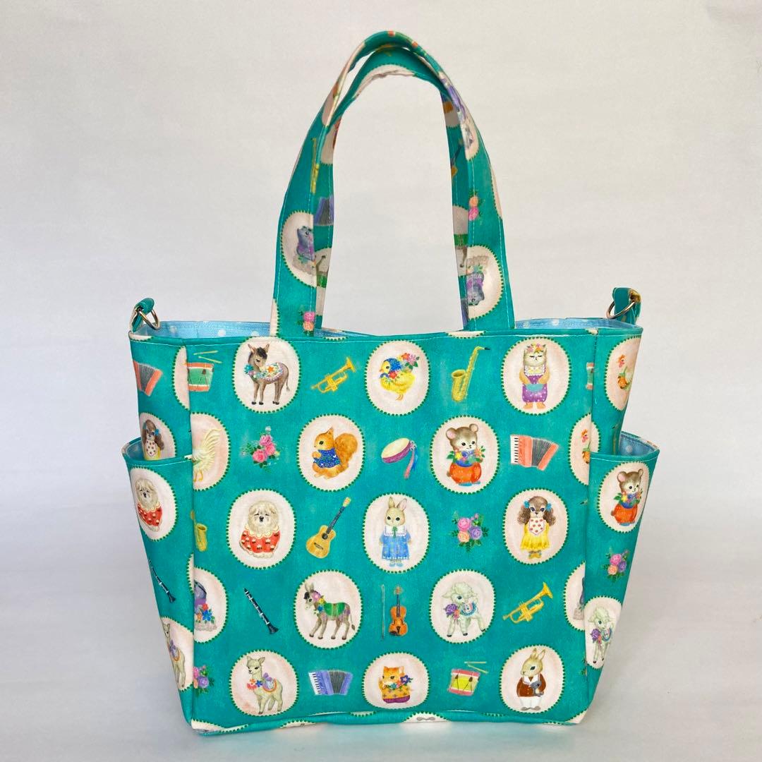 りりー様オーダー品　ユキエモン　トートバッグ　ハンドメイド