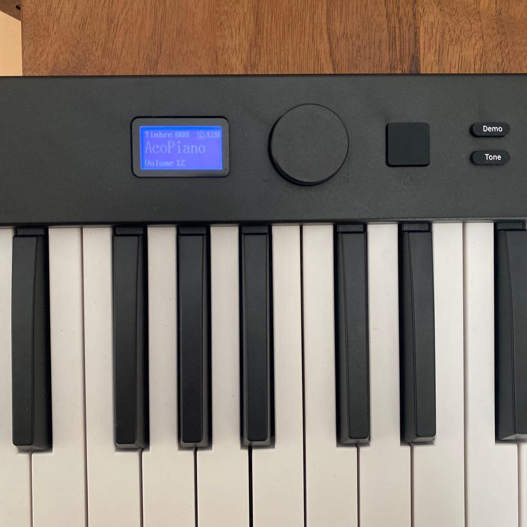 Longeye ロンアイ　88鍵盤　折りたたみ式　電子ピアノ