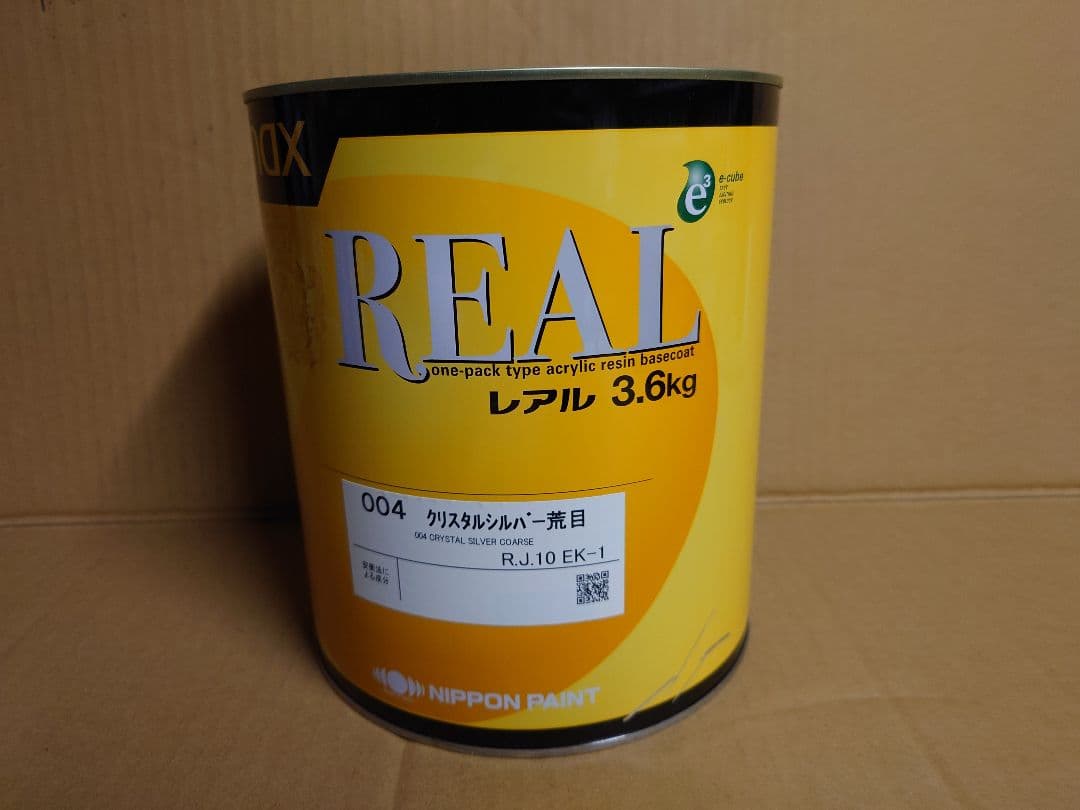 日本ペイント　レアル3缶セット