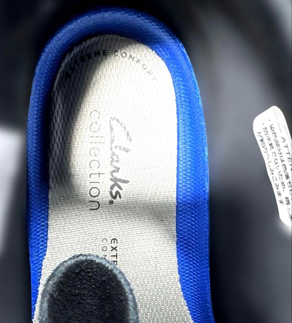 クラークス ワラビー モカシン シェイカーブーツ 26.5cm 新品未使用　箱付