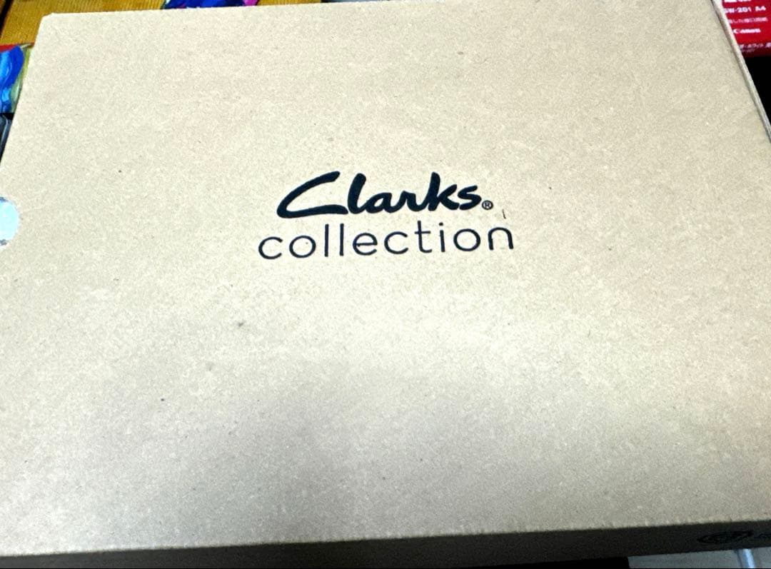 クラークス ワラビー モカシン シェイカーブーツ 26.5cm 新品未使用　箱付