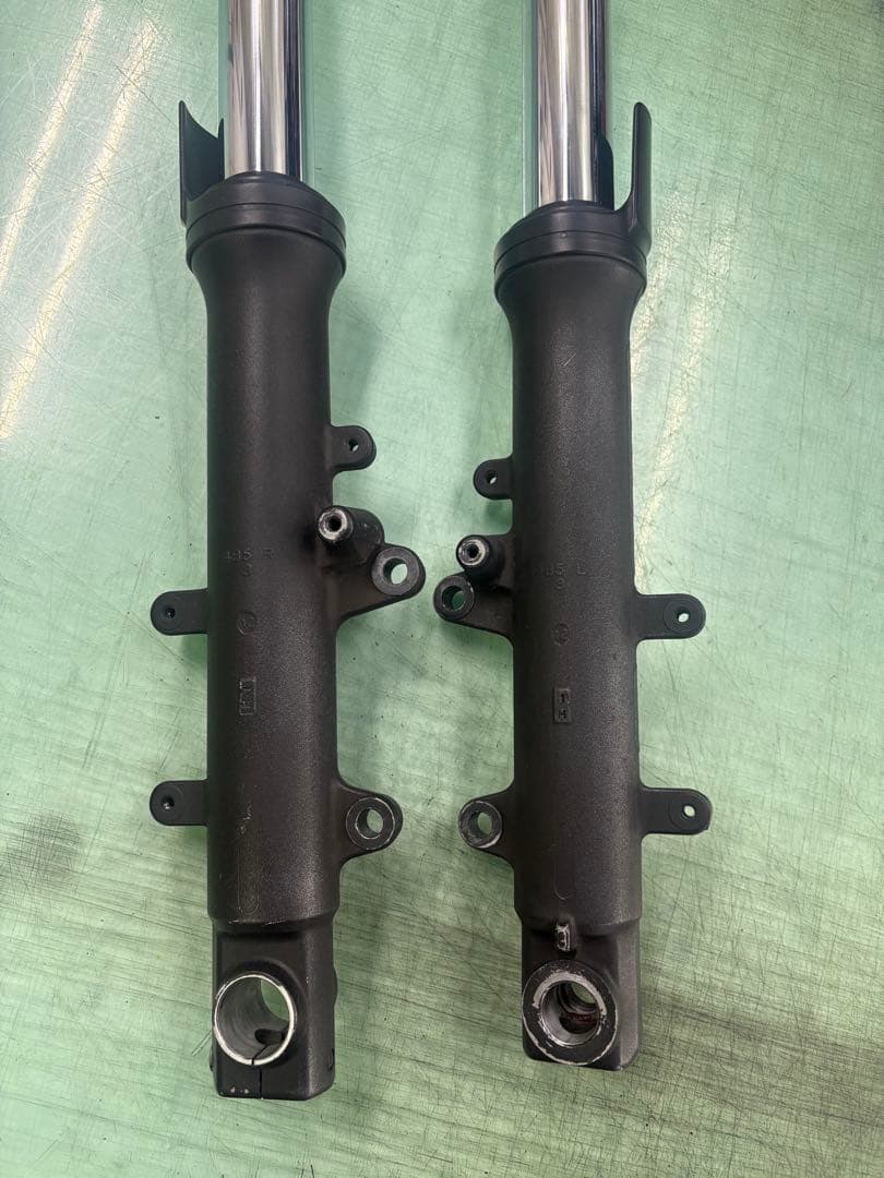 TMAX 530 フロントフォーク　SJ08 SJ12 3.4型　オイル交換済み