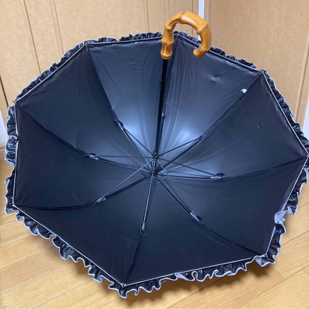 芦屋ロサブラン ショート シングルフリル ダンガリー グレー 【値下げ不可】