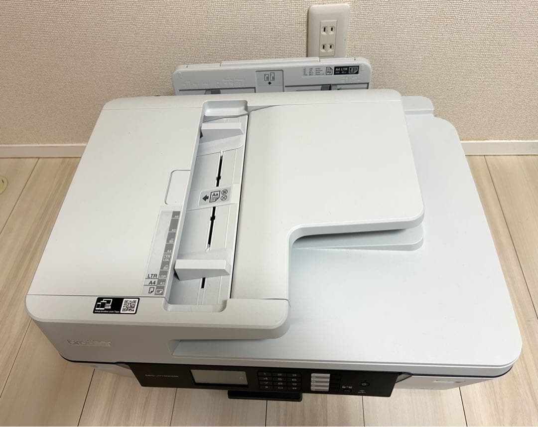 【印刷85枚】brother A3複合機 MFC-J7100CDW 新品インク付