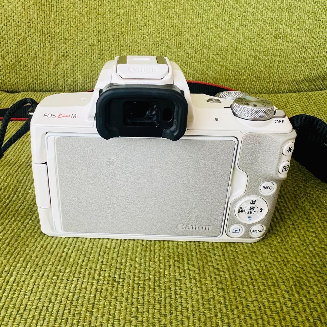 美品 Canon ミラーレス　EOS Kiss M