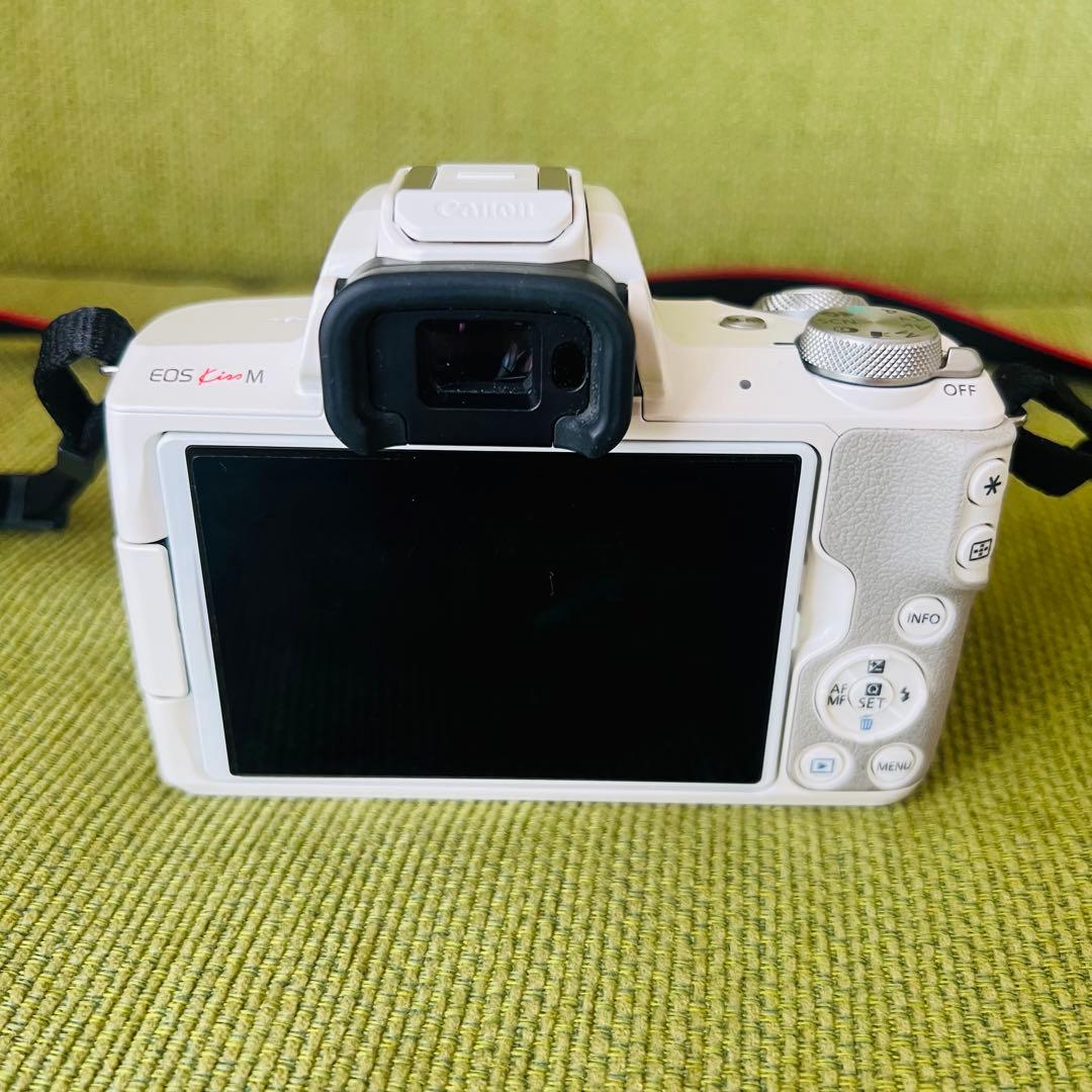 美品 Canon ミラーレス　EOS Kiss M