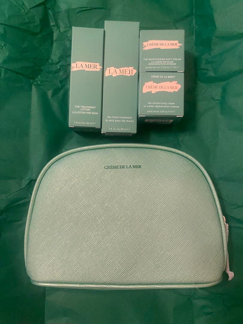 クレーム・ド・ラ・メール トライアルセット 5点