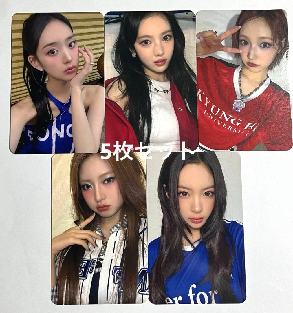 KiiiKiii 1st soundwave 限定 トレカ５枚セットE