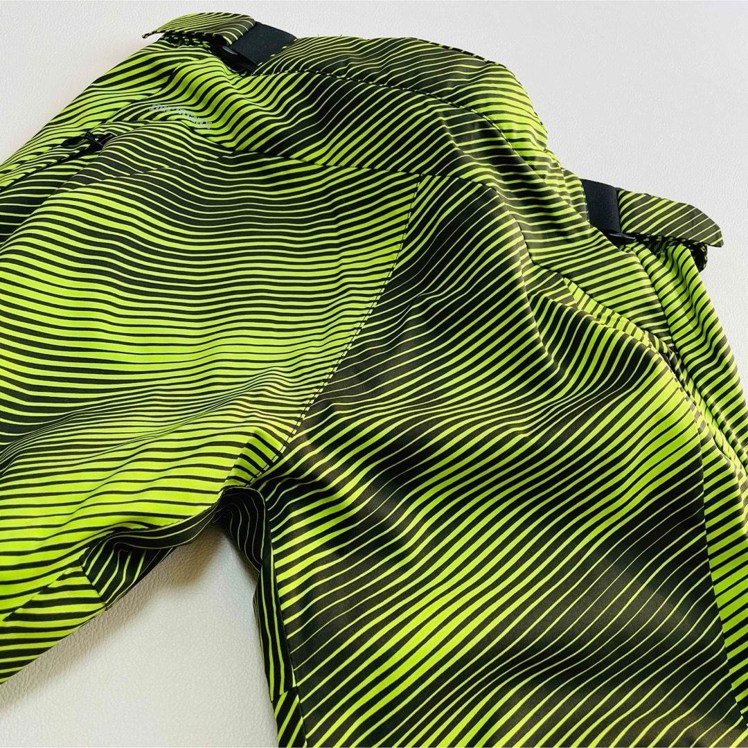 6698 【美品】デサント　スキーウェア　パンツ　中綿入り　レディース　スノボ