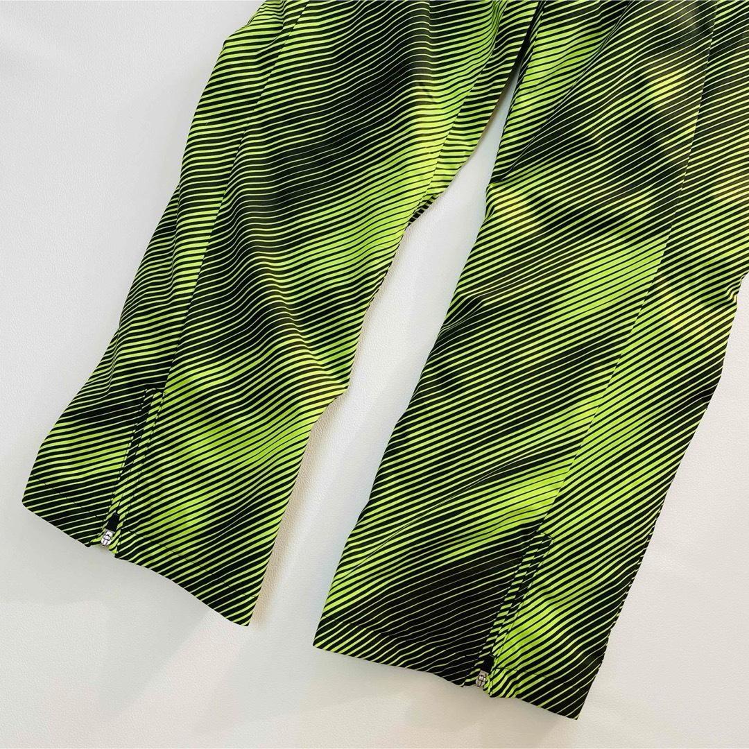 6698 【美品】デサント　スキーウェア　パンツ　中綿入り　レディース　スノボ