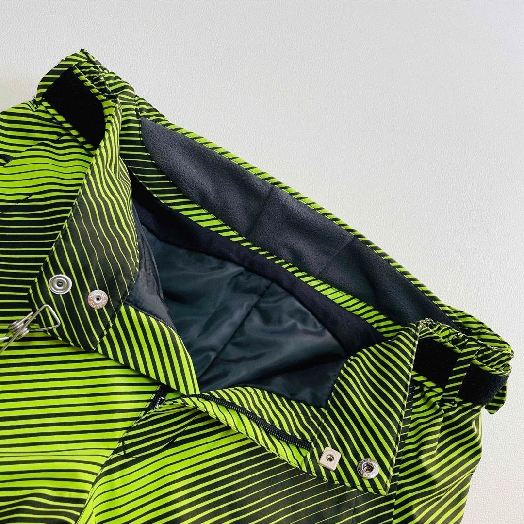 6698 【美品】デサント　スキーウェア　パンツ　中綿入り　レディース　スノボ