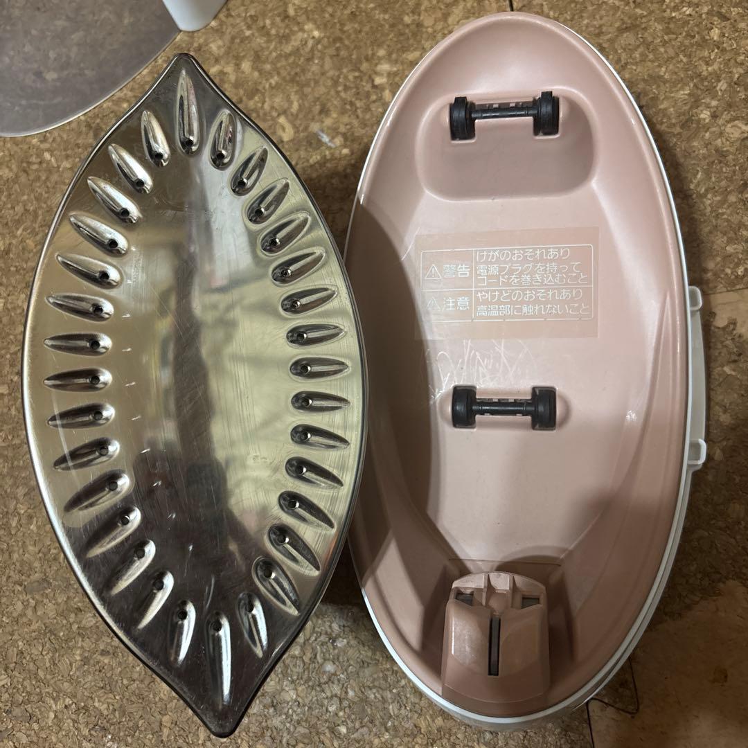 パナソニック NI-WL708 コードレス スチーム アイロン