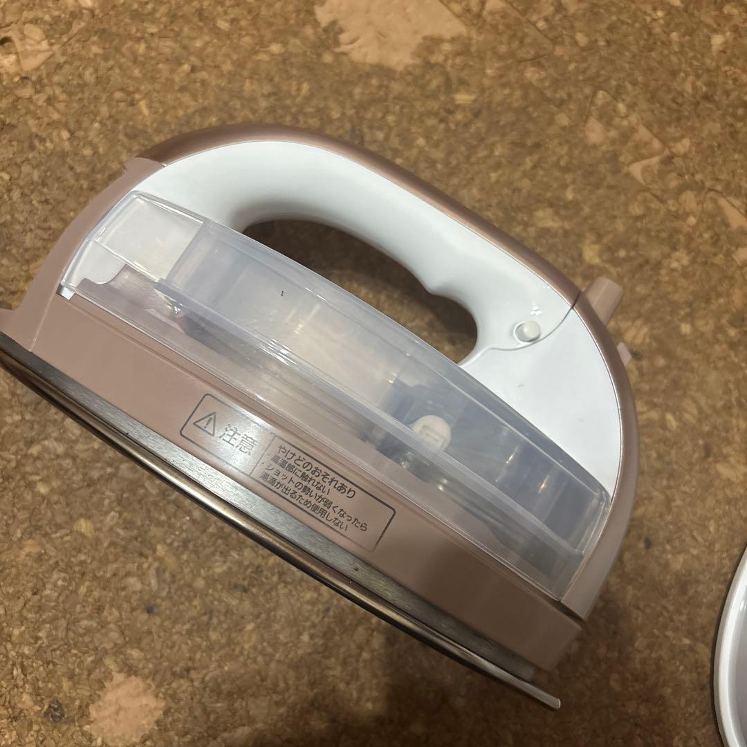パナソニック NI-WL708 コードレス スチーム アイロン