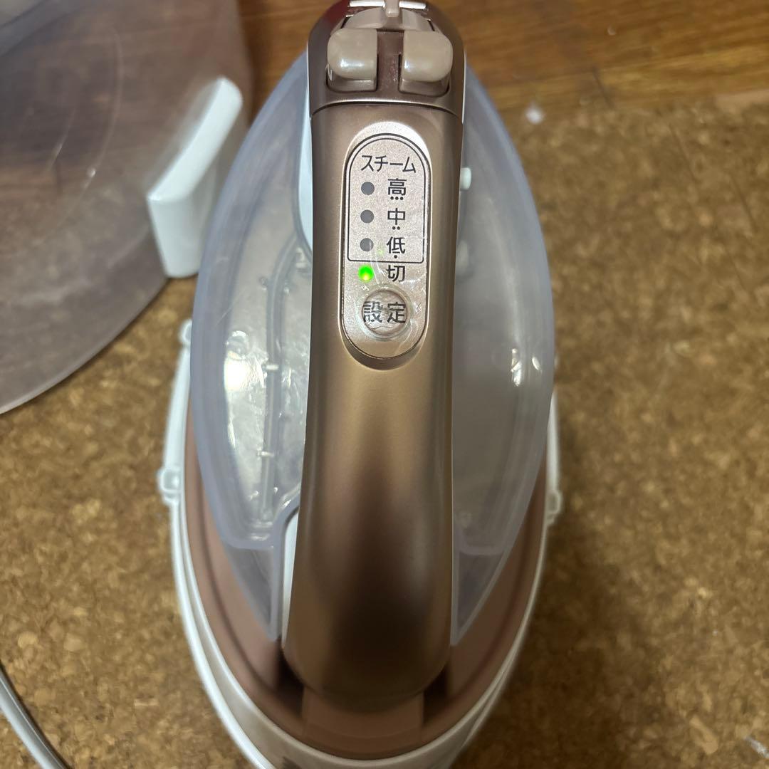 パナソニック NI-WL708 コードレス スチーム アイロン