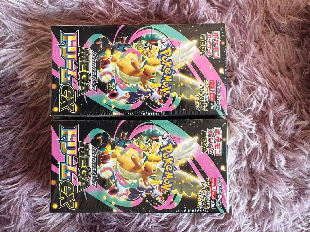 ポケモン MEGAドリームEX 2ボックス