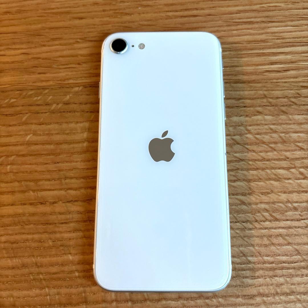 iPhoneSE(第2世代)ホワイト 64G キズあり