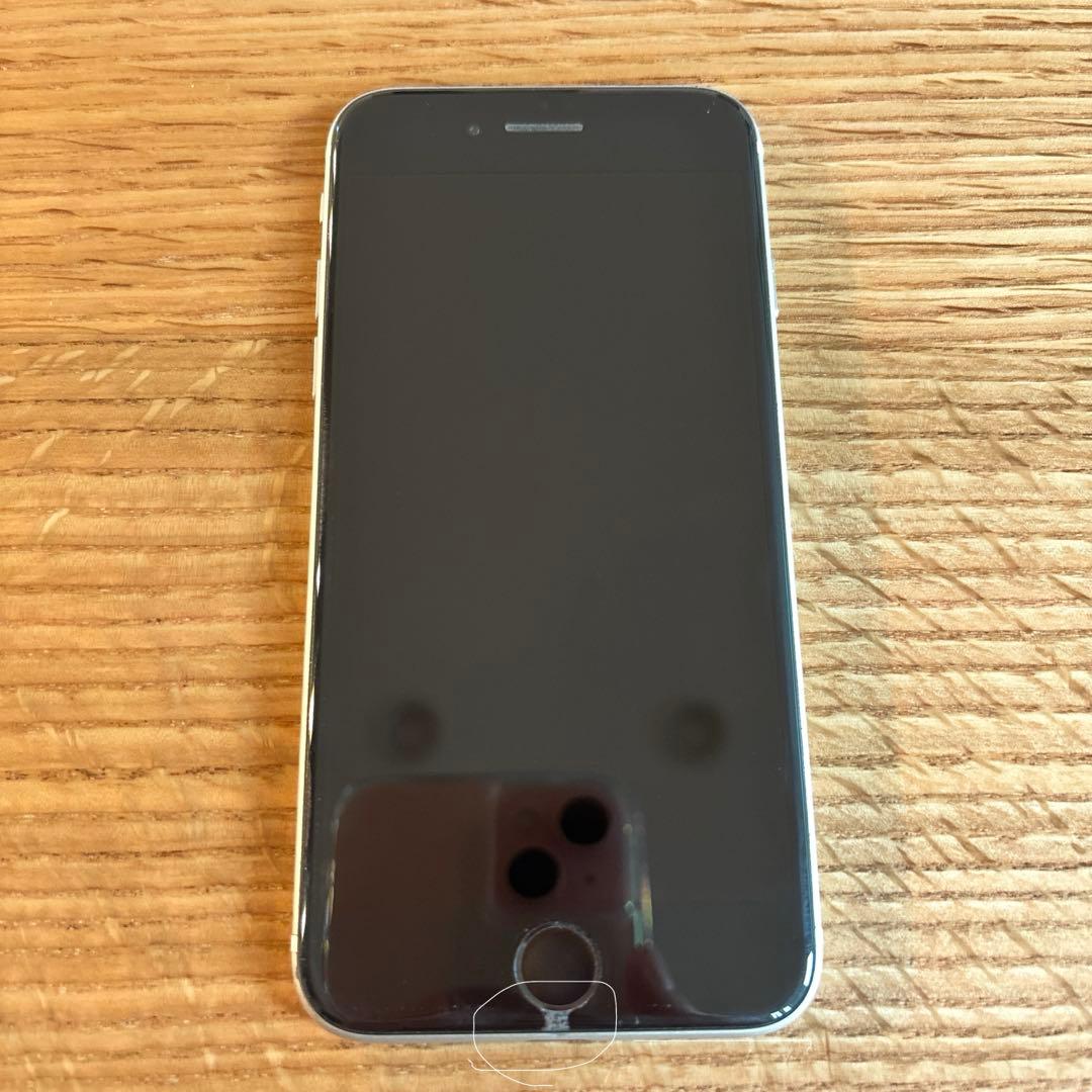 iPhoneSE(第2世代)ホワイト 64G キズあり