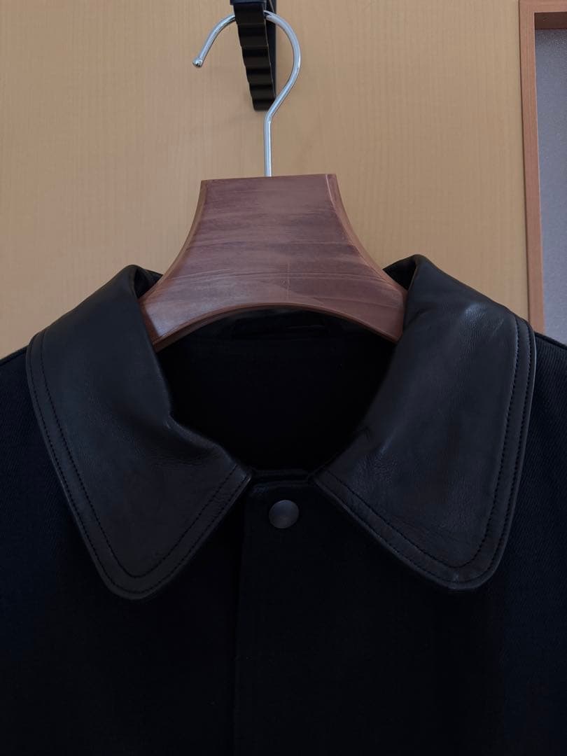 COMOLI 24aw デニムレザーワークジャケット size2