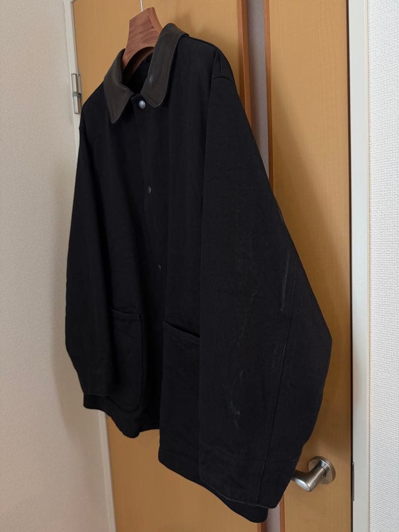 COMOLI 24aw デニムレザーワークジャケット size2