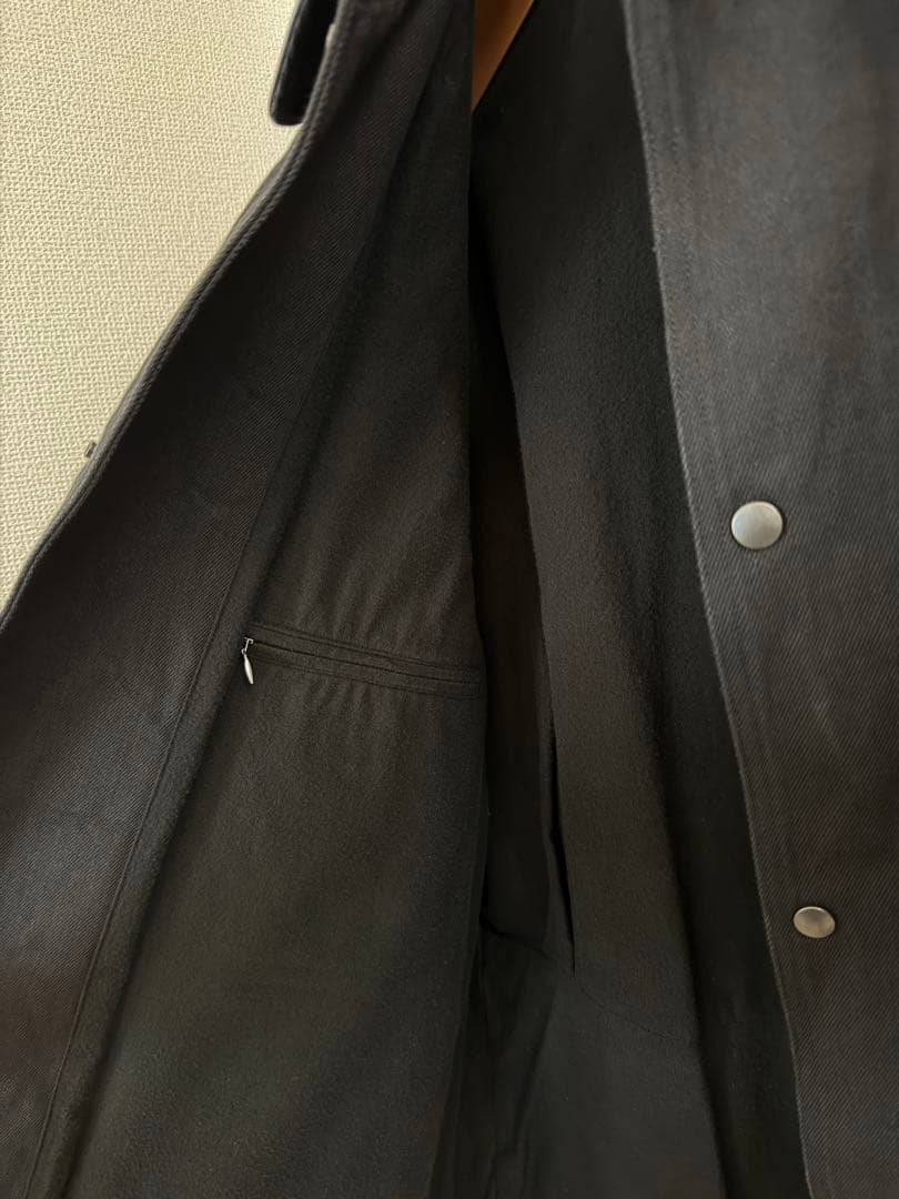 COMOLI 24aw デニムレザーワークジャケット size2