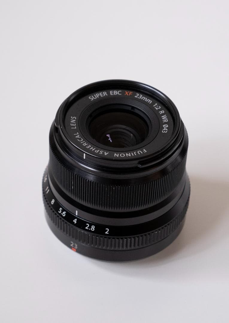 FUJIFILM（富士フイルム） XF23mmF2 R WR レンズ(単焦点)
