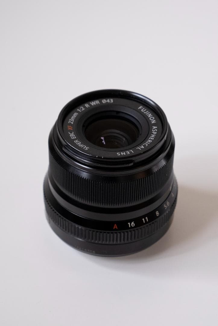 FUJIFILM（富士フイルム） XF23mmF2 R WR レンズ(単焦点)