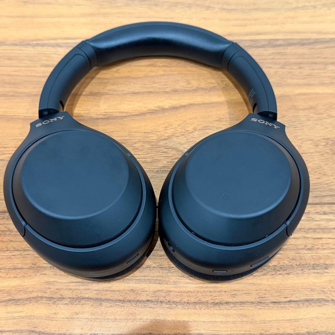 SONY WH-1000XM4 ブラック ワイヤレスヘッドホン 美品