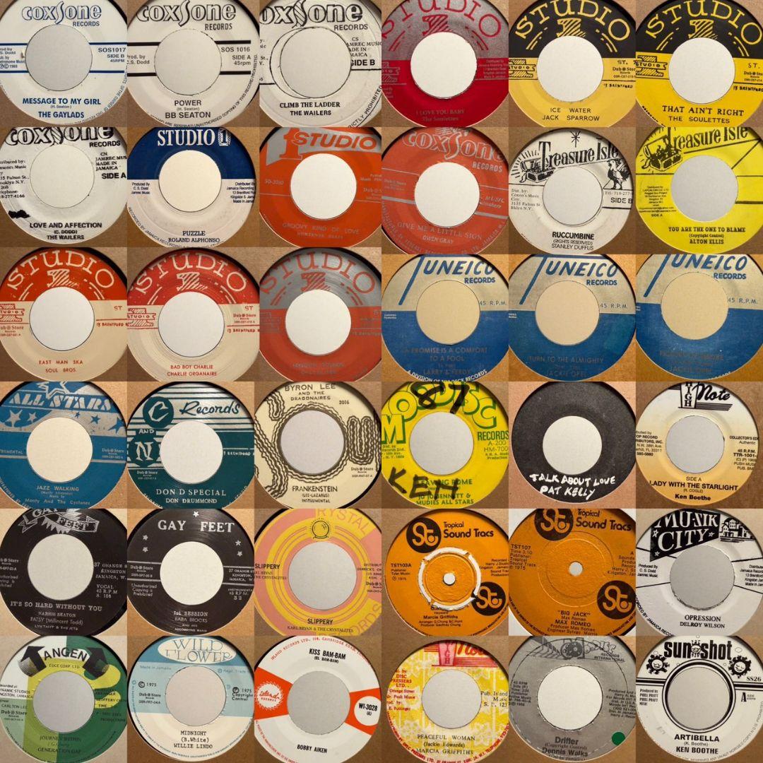 スカ SKA レゲエ レコード まとめ売り36枚セット