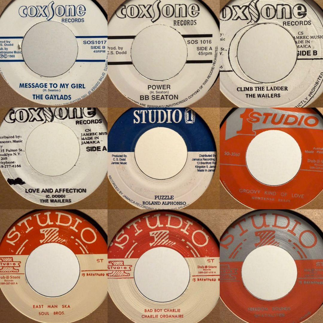 スカ SKA レゲエ レコード まとめ売り36枚セット