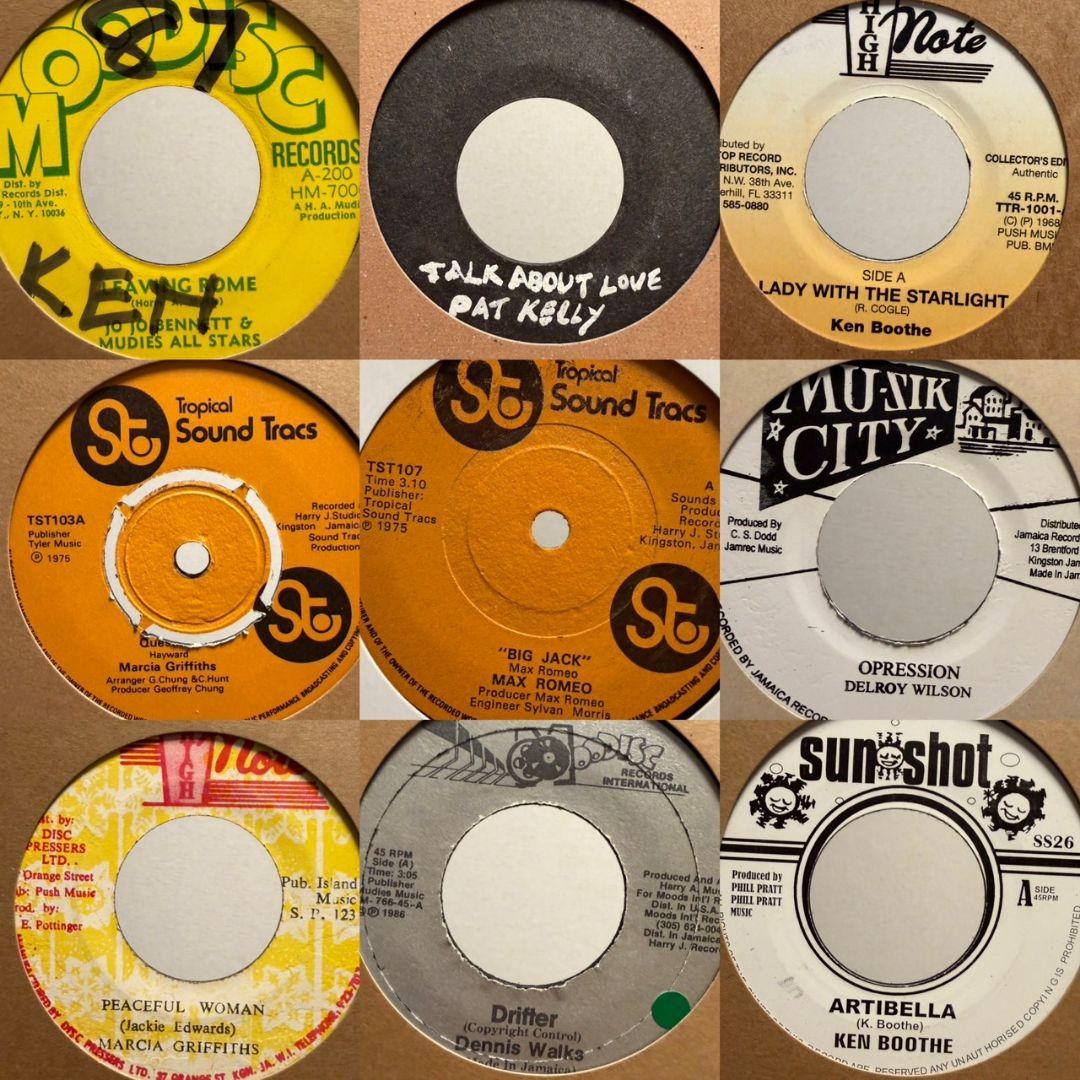 スカ SKA レゲエ レコード まとめ売り36枚セット