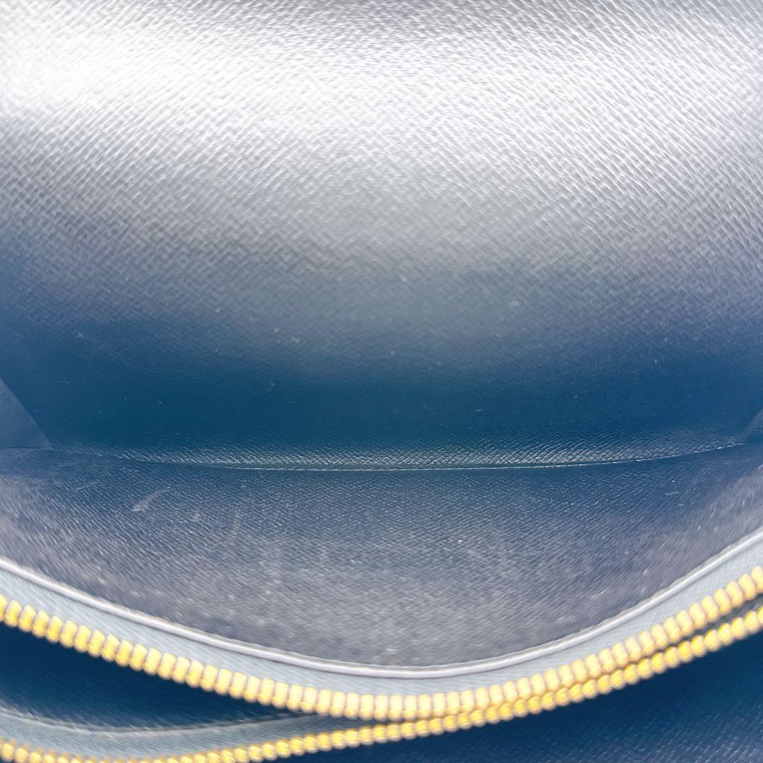 ルイヴィトン ポシェット ポルトモネ クレディ エピ ノワール 黒 長財布