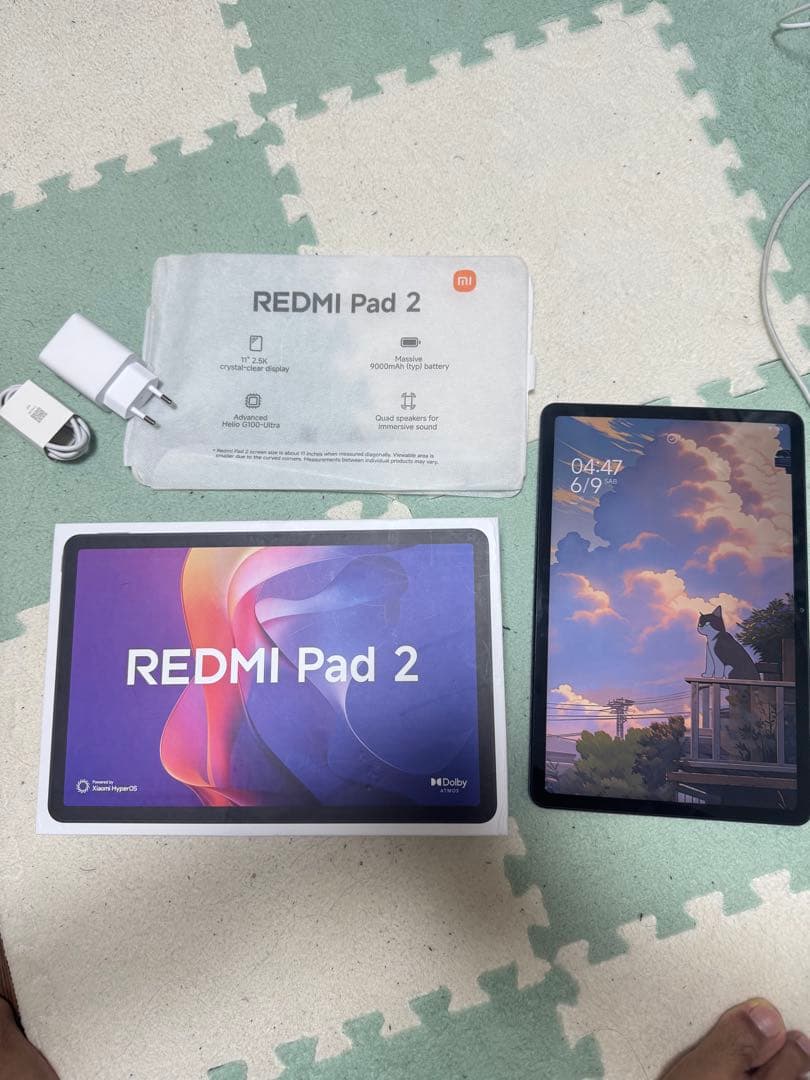 Androidタブレット本体 Redmi Pad 2 indonesia 4/128gb