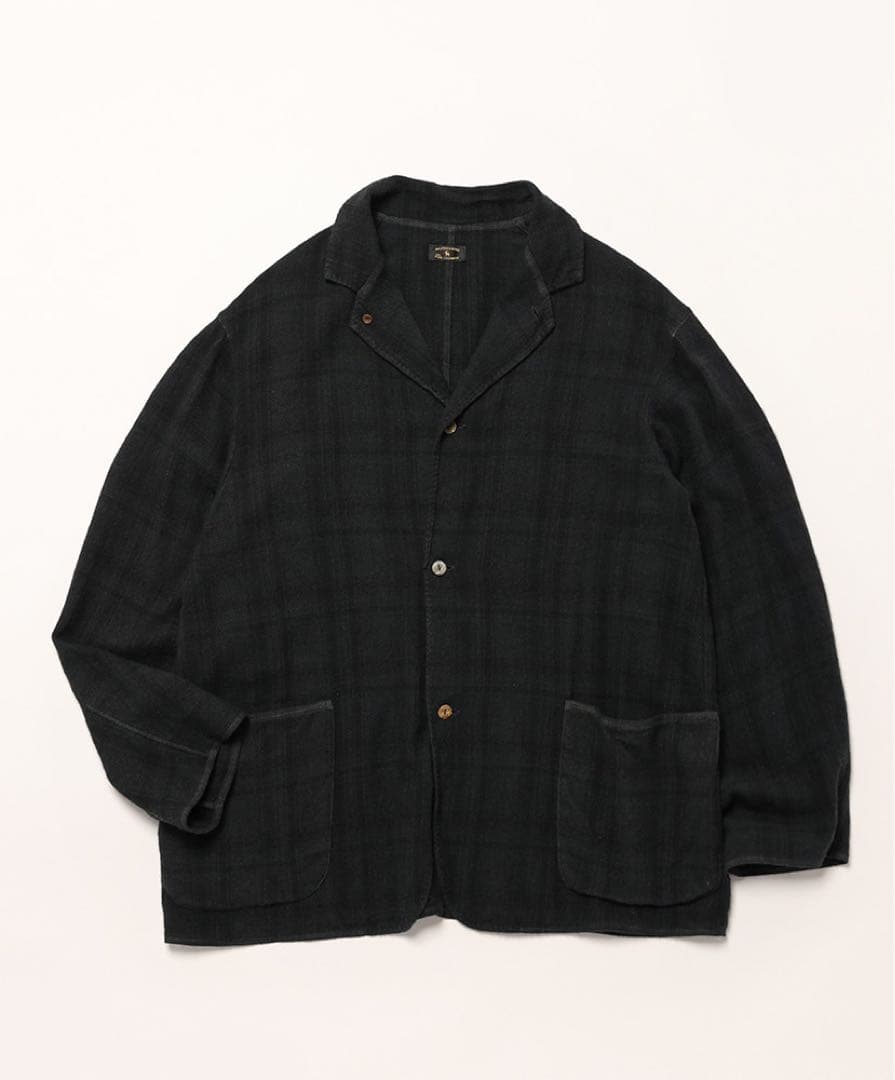 maatee&sons 25AW 折って折ってジャケット　カシミヤネル