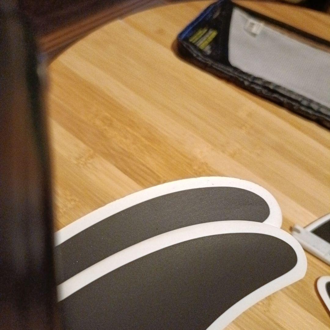 FCS2 ハーレー クアッド QUAD FIN XXL