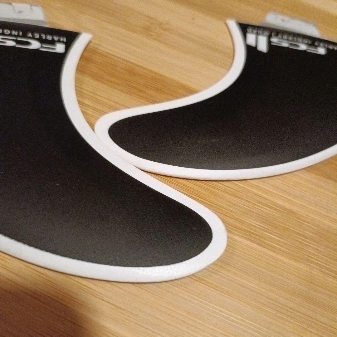 FCS2 ハーレー クアッド QUAD FIN XXL