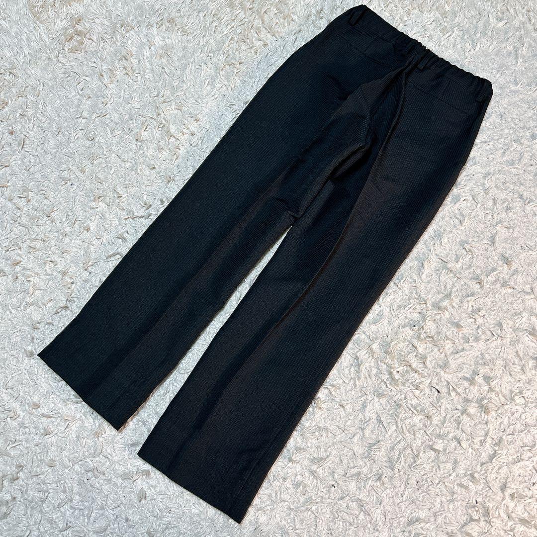 未使用級【OLIVER HOUSE】男子150 卒業式　フォーマル　スーツ　黒