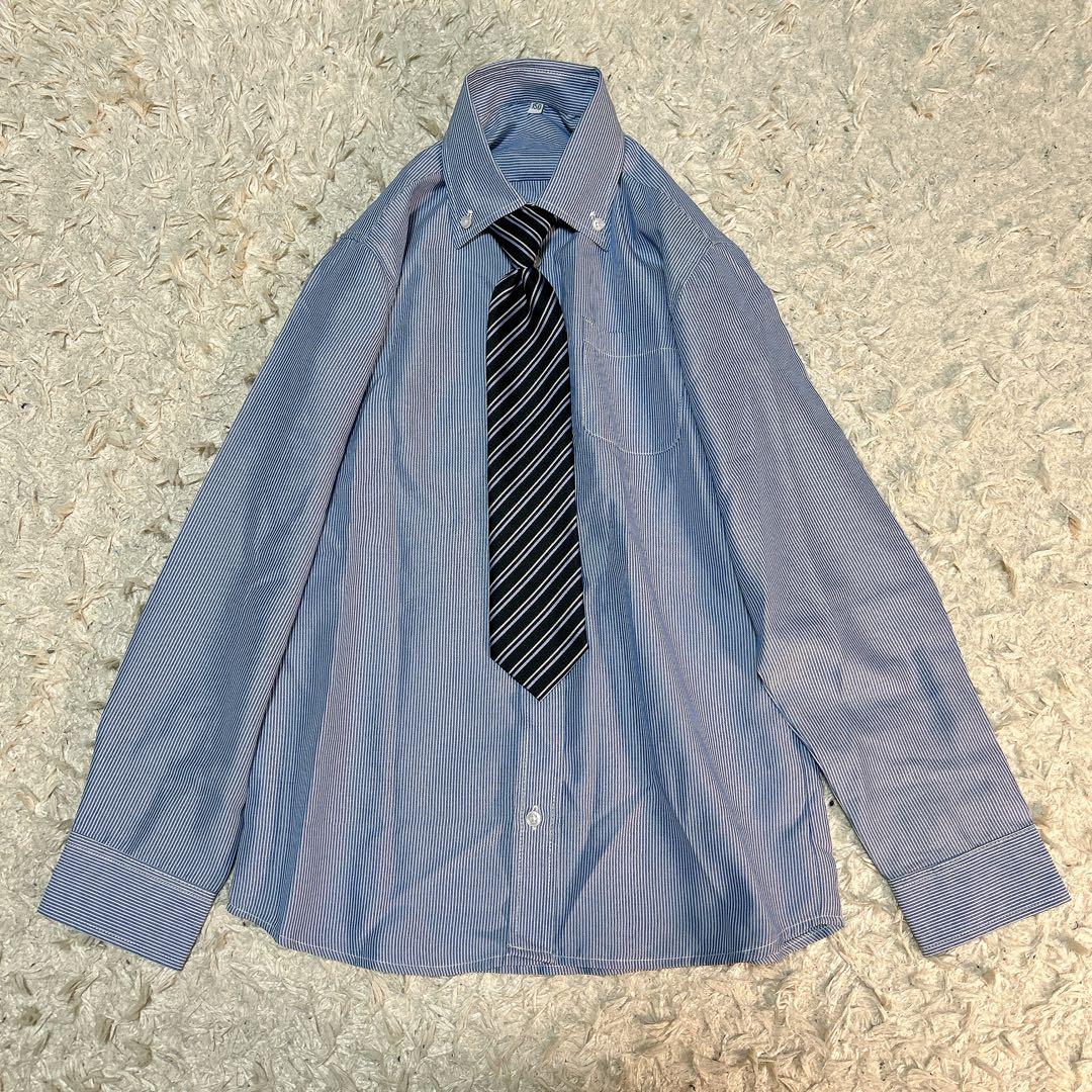 未使用級【OLIVER HOUSE】男子150 卒業式　フォーマル　スーツ　黒