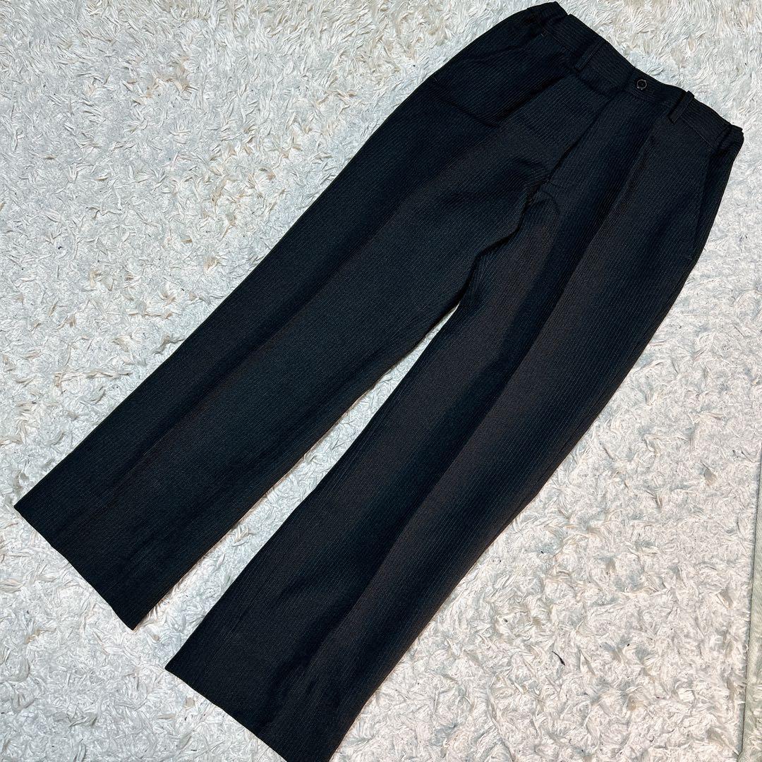 未使用級【OLIVER HOUSE】男子150 卒業式　フォーマル　スーツ　黒