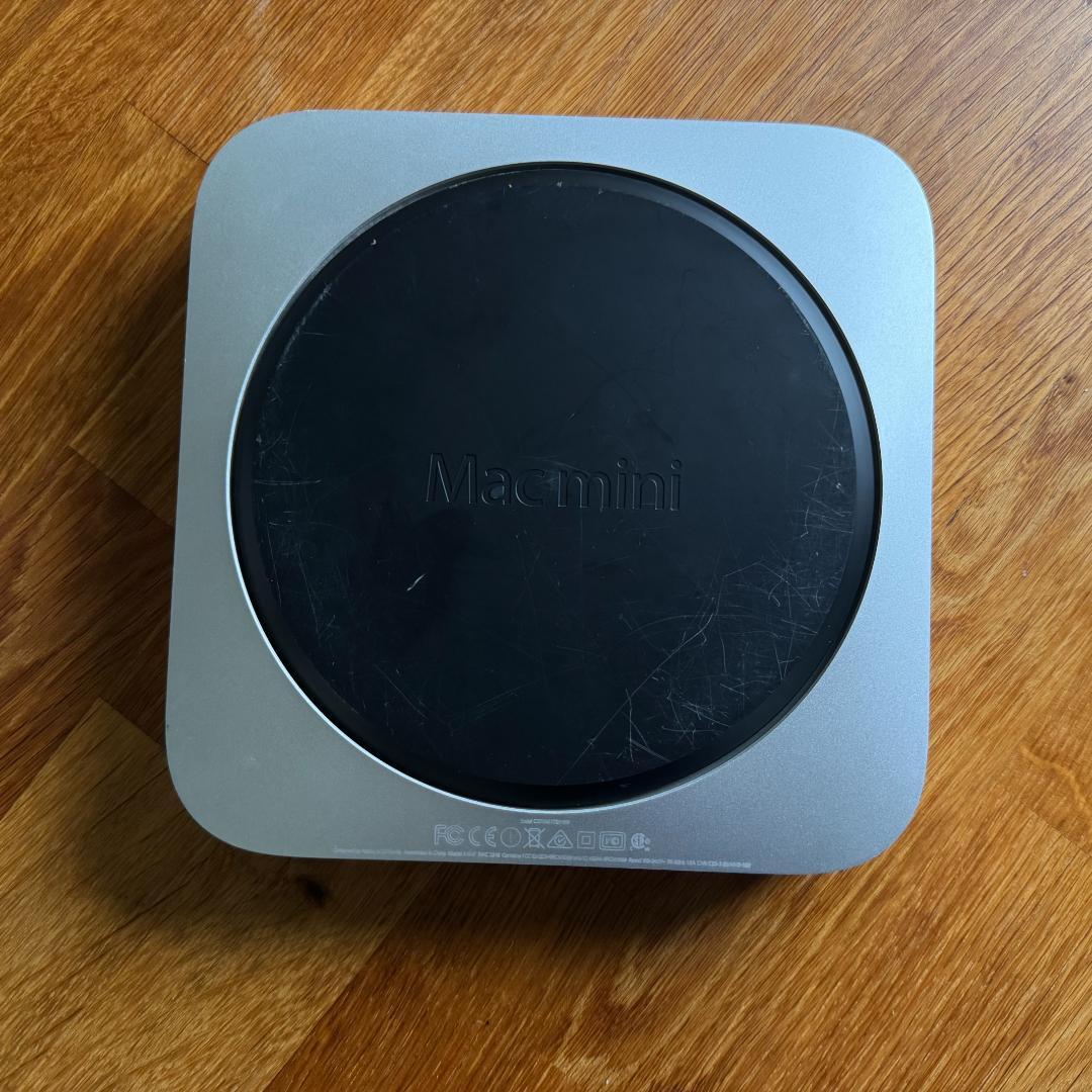 Macデスクトップ Apple Mac Mini Late 2014 i5/8GB/1TB