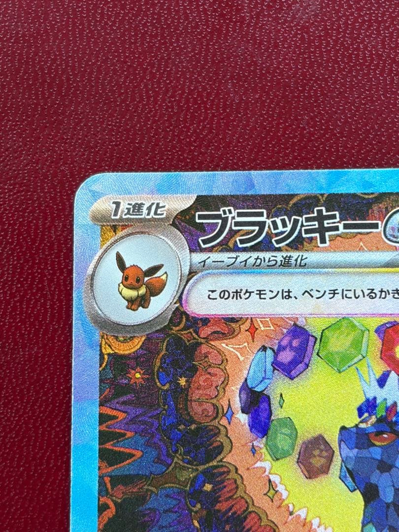 ポケモンカード ブラッキーex SAR テラスタルフェス