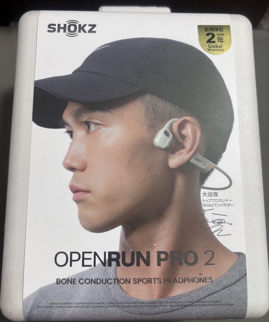 イヤホン SHOKZ OPENRUNPRO2