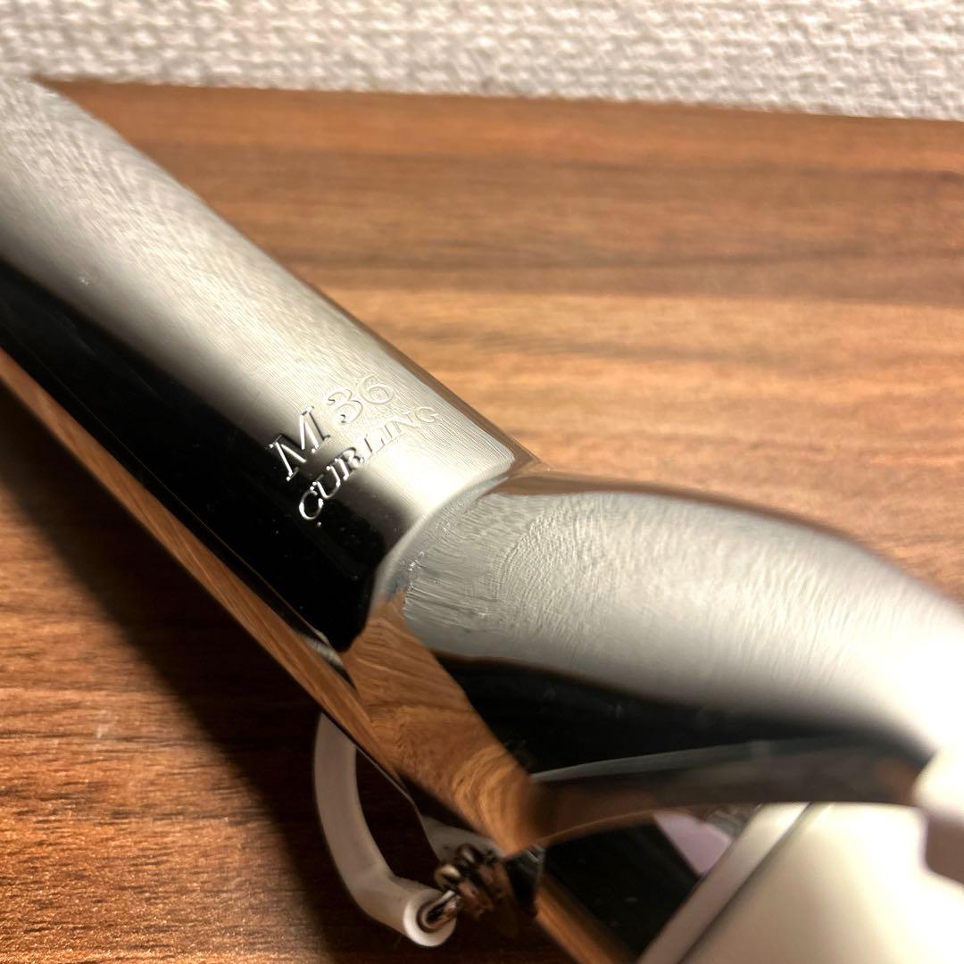 CREATE Repit スクエアバー36mmカールアイロン CSB-AG36W