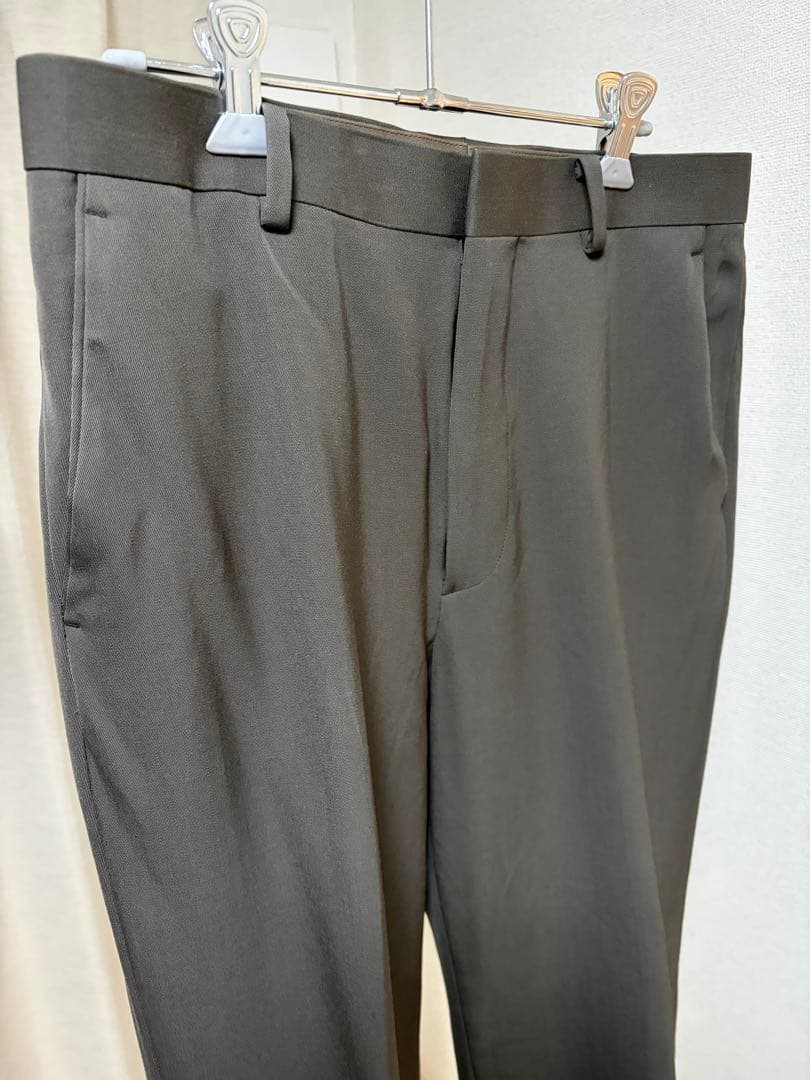 パンツ AURALEE Light Wool Max Gabardine Slacks