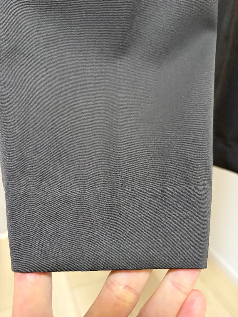 パンツ AURALEE Light Wool Max Gabardine Slacks