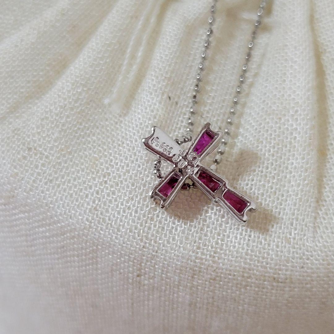 Maria Lomas ルビー ネックレス