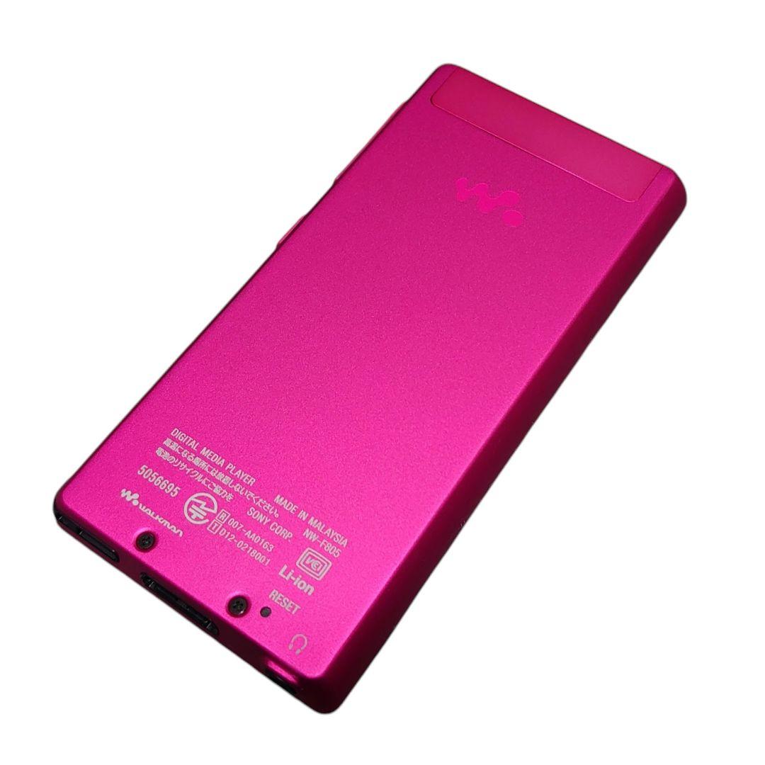 【美品】SONY Walkman(ウォークマン) NW-F805