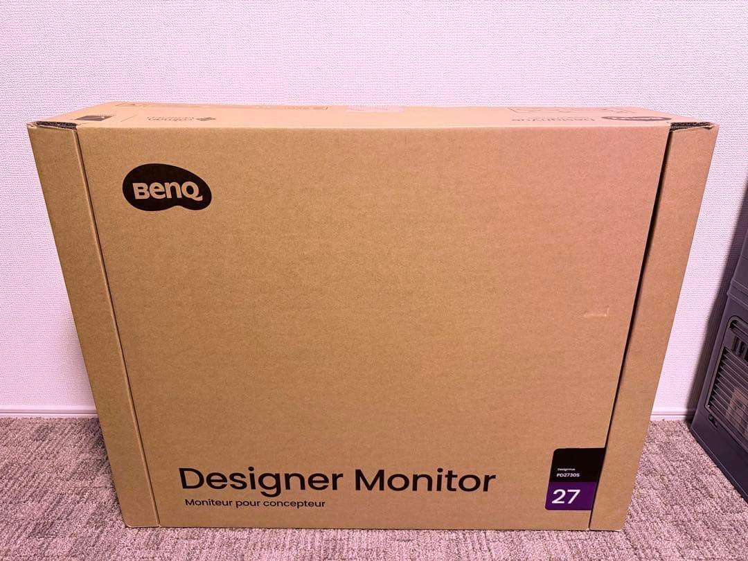 BenQ 27インチ 5K Thunderbolt4 モニター PD2730S